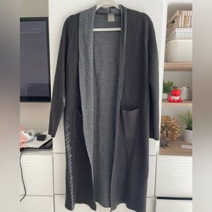 Calia long thick cardigan. Great for leggings!